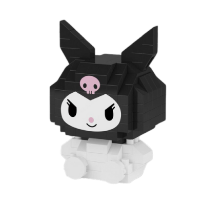Mini Bricks Nano Buidling Kuromi Cute Block Character Diy Assemble Collection Gift Toys 193 Pcs Mini Bricks Nano Buidling Kuromi Cute Block Character Diy Assemble Collection Gift Toys 193 Pcs